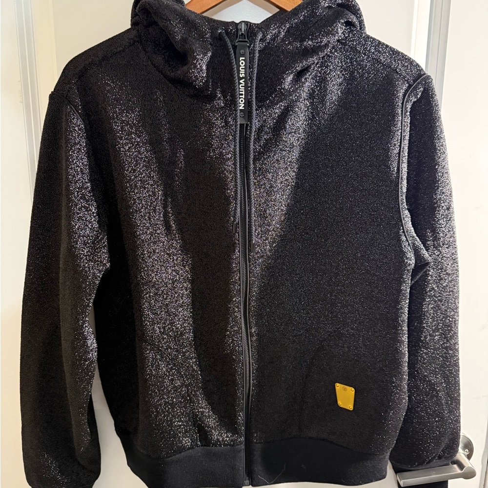 Louis Vuitton Glitter Hoodie New w/ Tags